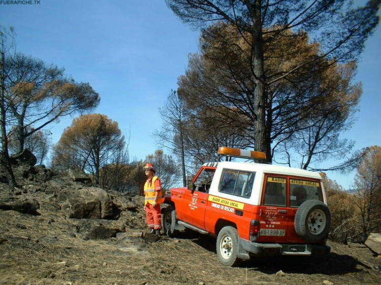 bombero 4x4